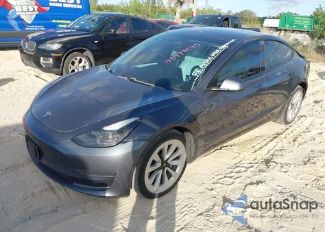 2021 Tesla Model 3 Standard Range Plus Rear-Wheel Drive from USA, damaged, VIN 5YJ3E1EA9MF059271